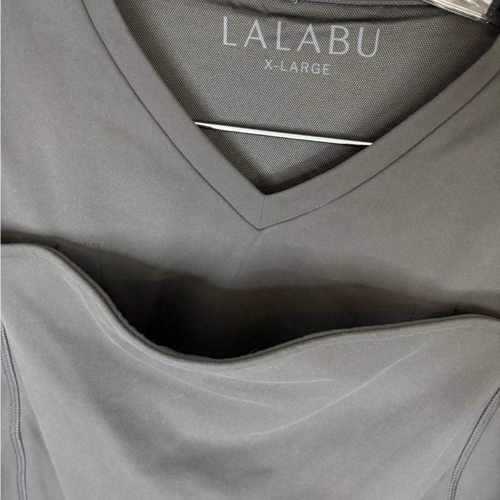 Lalabu Men's Gray Short Sleeve Tee